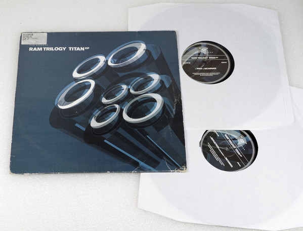 Ram Trilogy - Titan EP, Electronic, Drum n Bass, 2000 - RAM Records, UK, Vinyl 2x 12", EP, 45 RPM