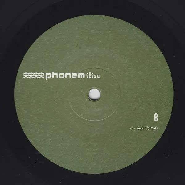 Phonem - Ilisu, Electronic, IDM, 2002 - Morr Music, Germany, Vinyl 1x LP