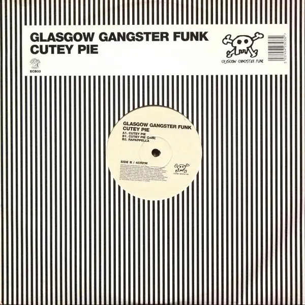 Album cover for Cutey Pie by Glasgow Gangster Funk