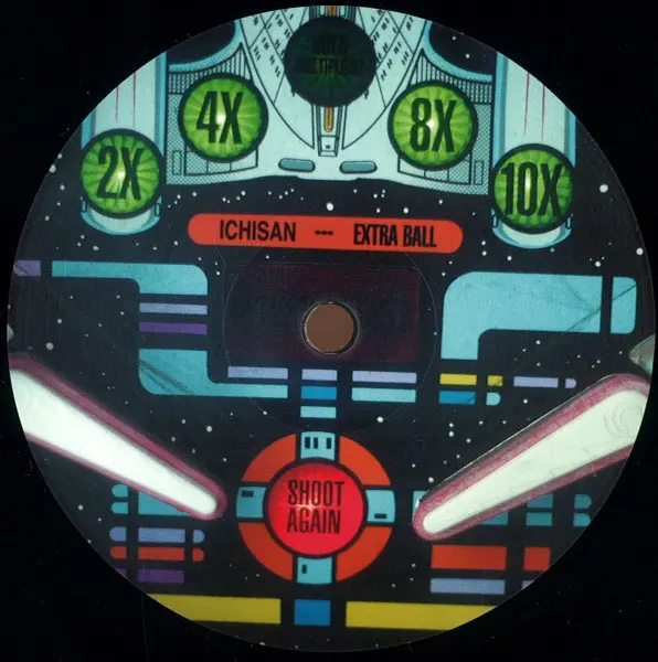 IchiSan - Extra Ball, Electronic, Minimal Techno, 2014 - Catune, Japan, Vinyl 1x 12"
