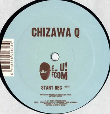 Paul Mac / Chizawa Q - For The Sake Of It / Start Rec, Electronic, Techno, 2006 - F... U! FCOM, France, Vinyl 1x 12", 45 RPM