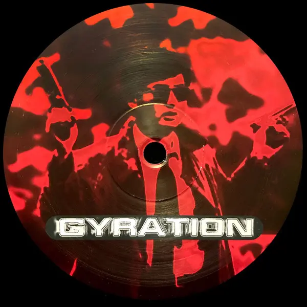 Makai vs Warfare - Red Weed (Rmx), Electronic, Drum n Bass, 1997 - Gyration, Germany, Vinyl 1x 12", 33 ⅓ RPM