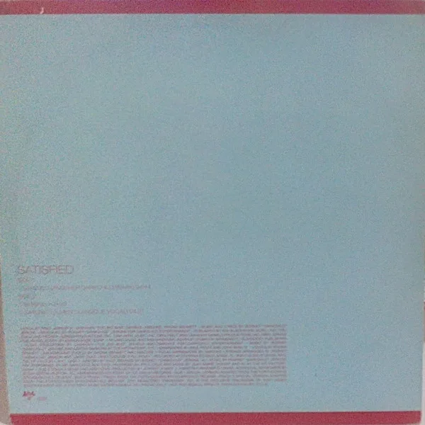 Album cover for Satisfied (Darkchild Remix) by Rhona