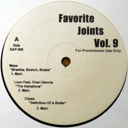 Favorite Joints Vol.9