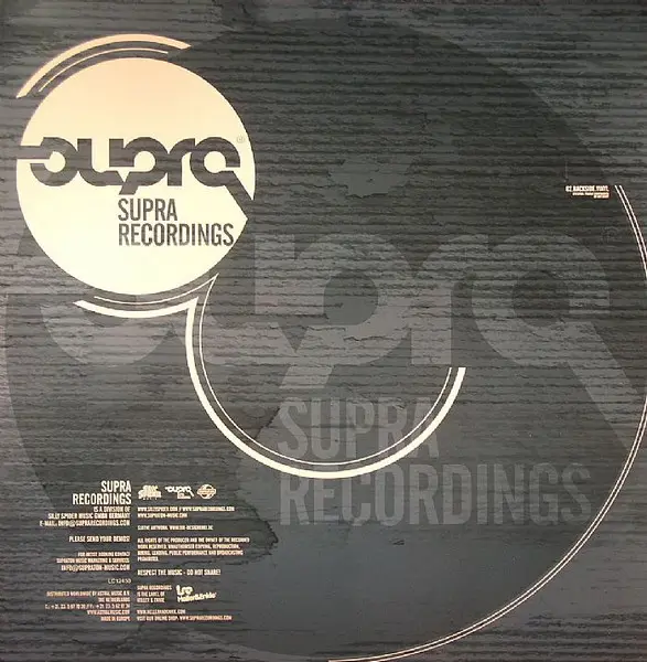 Karen Overton - Your Loving Arms, Electronic, Progressive Trance, Trance, 2006 - Supra Recordings, Germany, Vinyl 1x 12", 33 