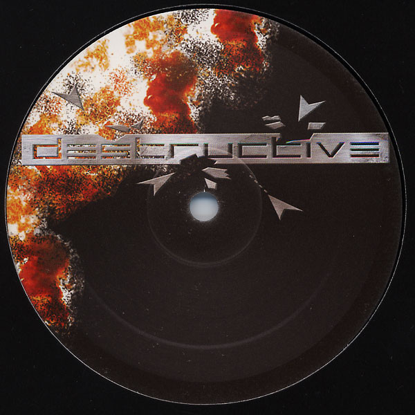 Elemental (4) - Soul Fire / Tribute, Electronic, Dubstep, 2006 - Destructive Recordings, UK, Vinyl 1x 12"