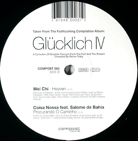 Album cover for Glücklich Vol. IV · 12" by Various