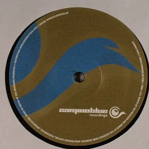 Future Engineers / P.B.K. - Down-Time / Stepping Tones, Electronic, Drum n Bass, 2006 - Camino Blue Recordings, Germany, Viny