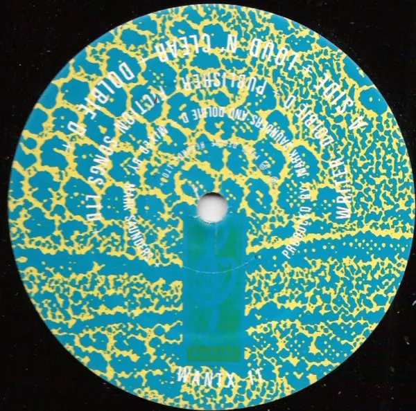 Dolbie D - Loud N' Clear, Hip Hop, 1989 - Desire Records, UK, Vinyl 1x 12", 45 RPM