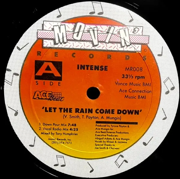 Let The Rain Come Down