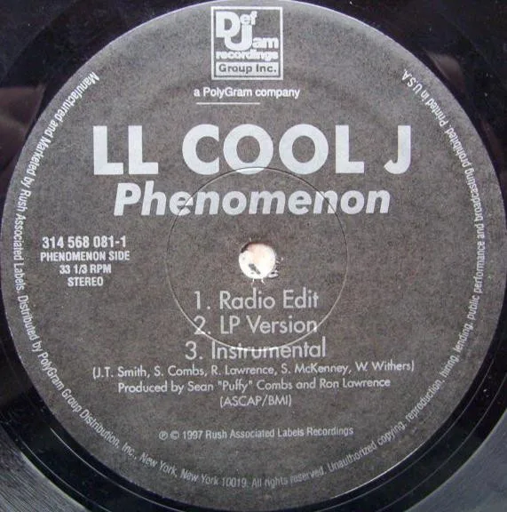 Album cover for Phenomenon by LL Cool J