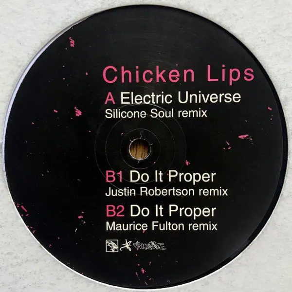 Chicken Lips - The Remix EP, Electronic, House, Tech House, 2002 - Kingsize, UK, Vinyl 1x 12", 33 ⅓ RPM, 45 RPM, EP
