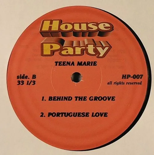 Album cover for Untitled by Teena Marie