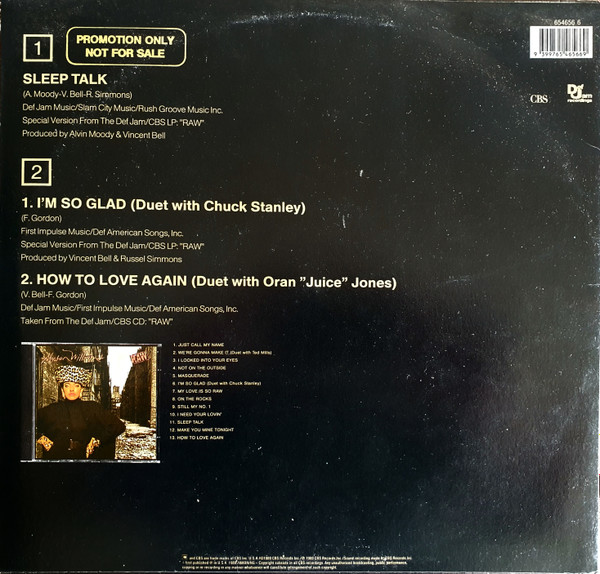 Alyson Williams - Sleep Talk, Funk / Soul, Hip Hop, RnB/Swing, Soul, 1989 - CBS, Australia, Vinyl 1x 12"