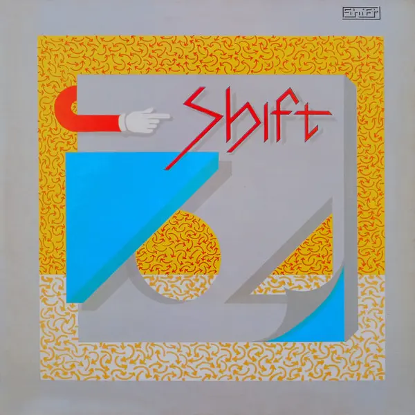 Various - Shift - The Shift Records Compilation, Rock, Indie Rock, Pop Rock, 1984 - Shift Records, UK, Vinyl 1x LP, Compilati