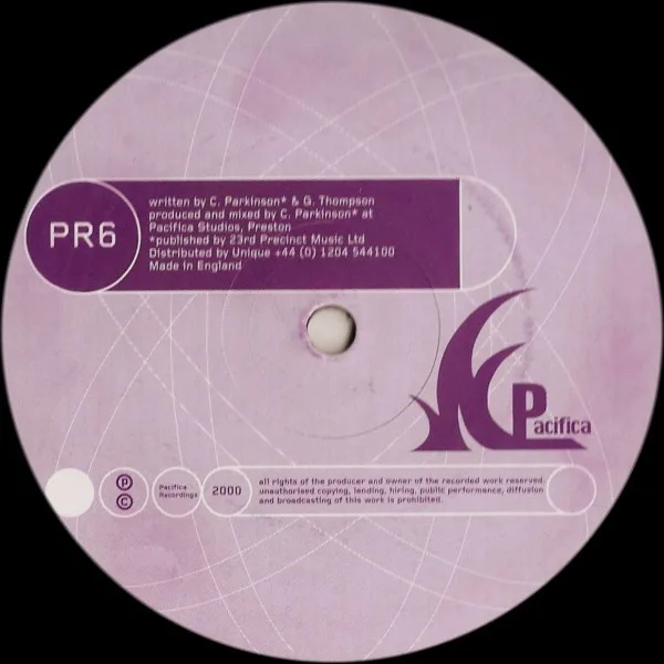 Album cover for Ricochet by Bullit