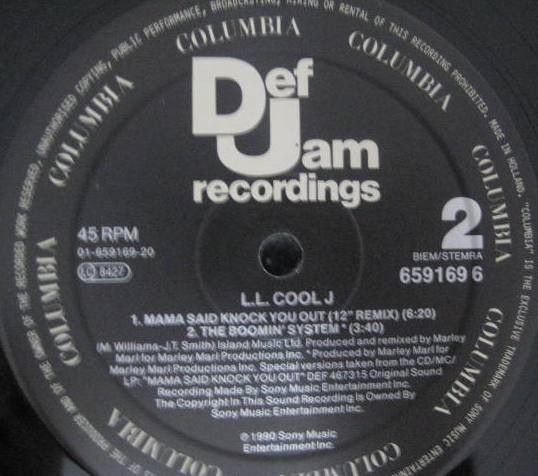 LL Cool J - How I'm Comin', Hip Hop, Hip Hop, 1993 - Columbia, Def Jam Recordings, Europe, Vinyl 1x 12", 45 RPM