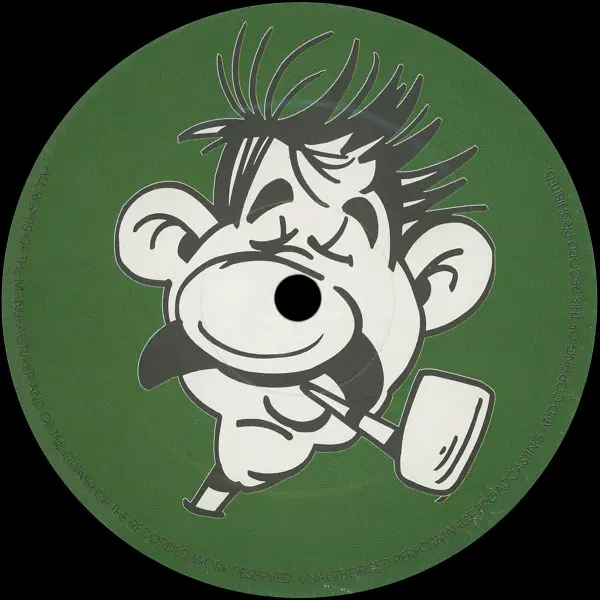 Dave Randall - South, Electronic, Hard House, House, 1997 - Chug N Bump Records, UK, Vinyl 1x 12"
