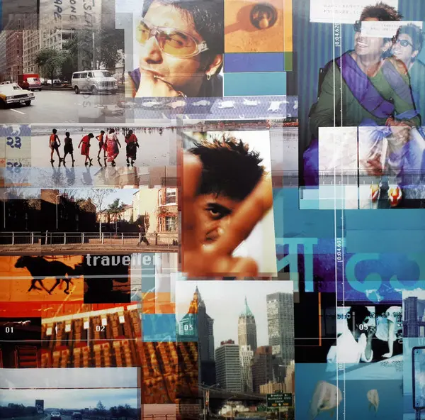 Talvin Singh - Traveller, Electronic, Ambient, Downtempo, Drum n Bass, 1998 - Island Records, UK, Vinyl 1x 12", 45 RPM