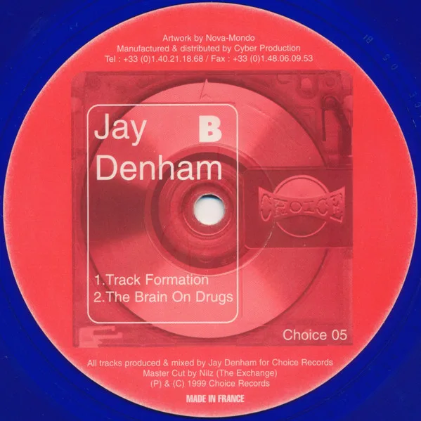 Album cover for After Thought by Jay Denham
