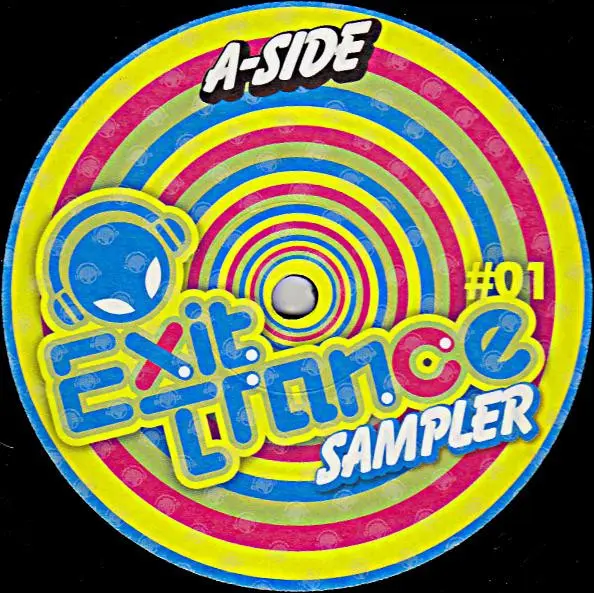 Various - Exit Trance #01 Sampler, Electronic, Hard Trance, Trance, 2006 - Exit Tunes, Japan, Vinyl 1x 12", 33 ⅓ RPM, Sampler