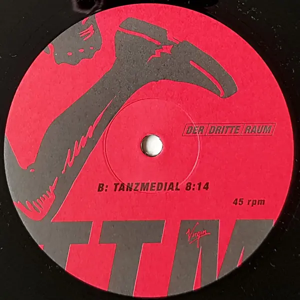 Der Dritte Raum - Der Schrittmacher / Tanzmedial, Electronic, Tech House, Techno, 2000 - Virgin, Europe, Vinyl 1x 12", 45 RPM