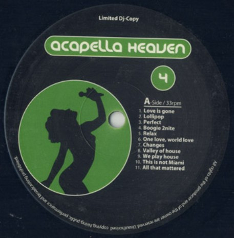 Acapella Heaven Vol. 4