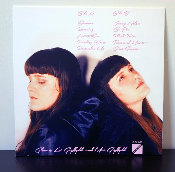 Album cover for Reprisal by GLOVV