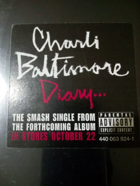 Album cover for Diary / No One Does It Better by Charli Baltimore