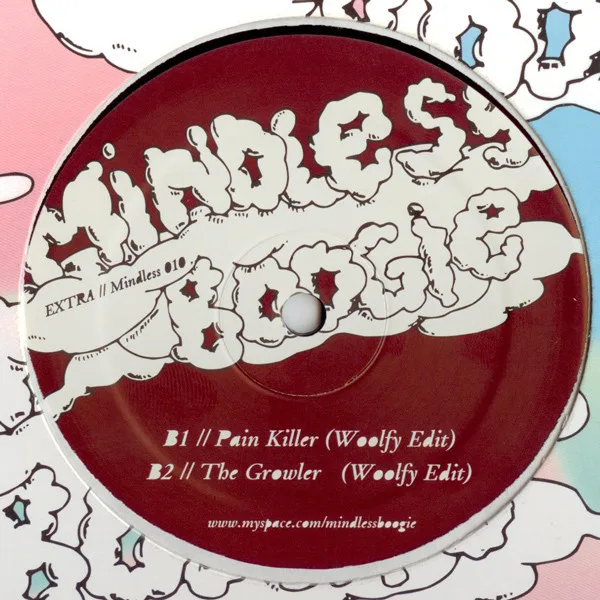 Album cover for A Pint A Day by Woolfy