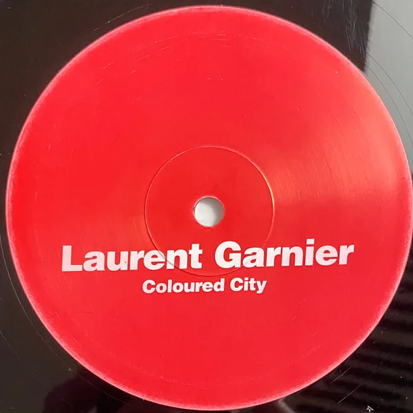 Album cover for Coloured City by Laurent Garnier