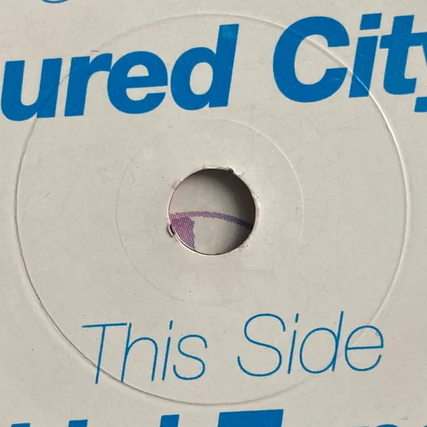 Album cover for Coloured City by Laurent Garnier