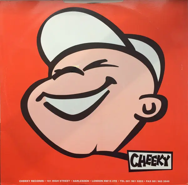 Mr. V - Give Me Life, Electronic, House, 1994 - Cheeky Records, UK, Vinyl 1x 12", 45 RPM, Single