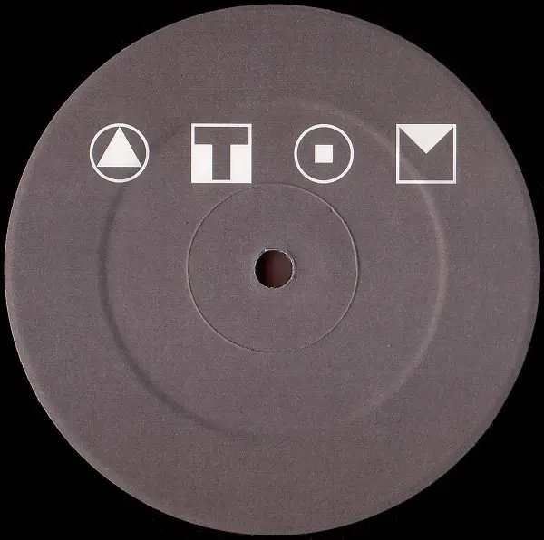 Roel Butzen - Paradise Inferno, Electronic, Hardcore, Techno, 1992 - Atom Communications, Belgium, Vinyl 1x 12", 33 ⅓ RPM, EP