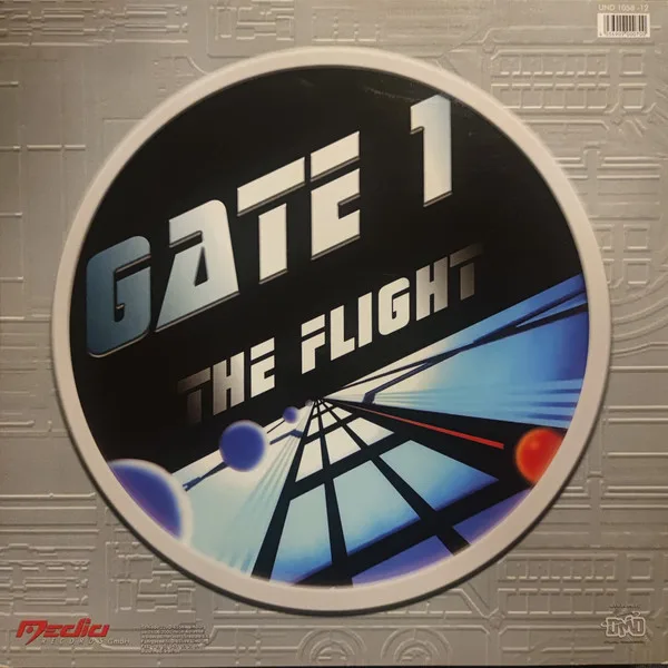 Album cover for The Flight by Gate 1