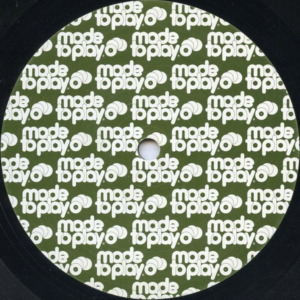 Idiotproof - The Deacon, Electronic, Tech House, 2008 - Made To Play, UK, Vinyl 1x 12", 33 ⅓ RPM, 45 RPM