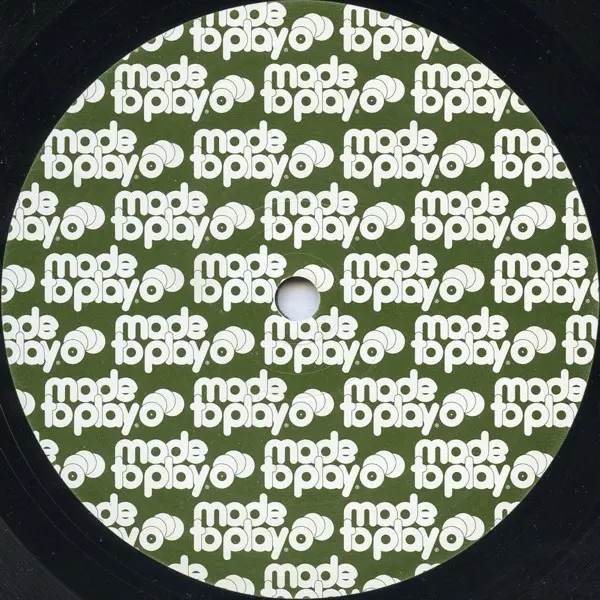 Idiotproof - The Deacon, Electronic, Tech House, 2008 - Made To Play, UK, Vinyl 1x 12", 33 ⅓ RPM, 45 RPM