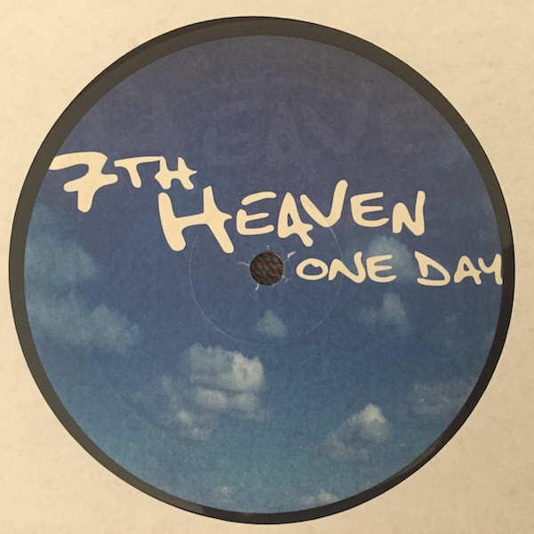 7th Heaven (9) - One Day, Electronic, Euro House, Trance, 2002 - EMI, Italy, Vinyl 1x 12"