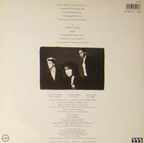 Animal Logic - Animal Logic - 1989 -Alternative Rock -Virgin -Vinyl 1x LP, Album