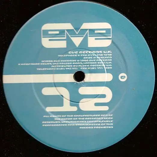 Album cover for Eve 12 by Pablo Gargano