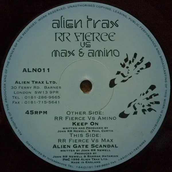 Keep On / Alien Gate Scandal