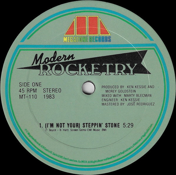 (I'm Not Your) Steppin' Stone / I'm Gonna Make You Want Me