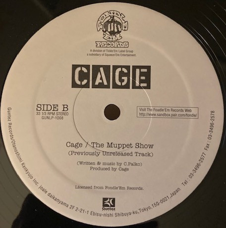 J-Treds / DJ Eli · Shan Boogs - Praise Due (Indopepsychics Remix) / Lay Puzzled, Hip Hop, Conscious, 2000 - Fondle 'Em Record