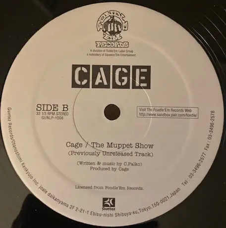 J-Treds / DJ Eli · Shan Boogs - Praise Due (Indopepsychics Remix) / Lay Puzzled, Hip Hop, Conscious, 2000 - Fondle 'Em Record