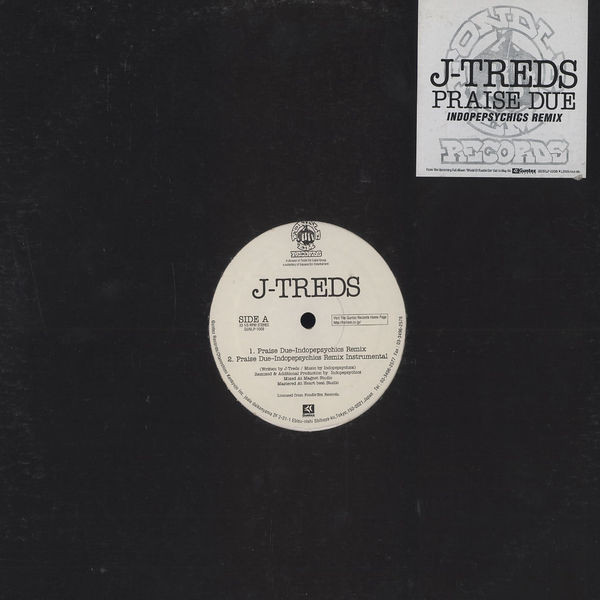 Praise Due (Indopepsychics Remix) / Lay Puzzled