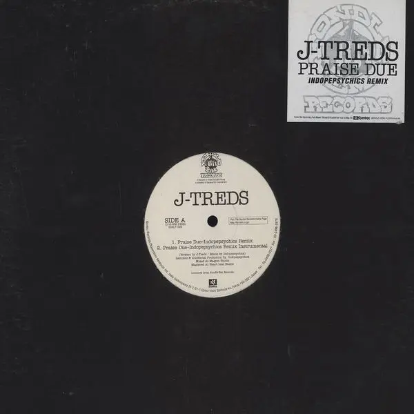 Praise Due (Indopepsychics Remix) / Lay Puzzled