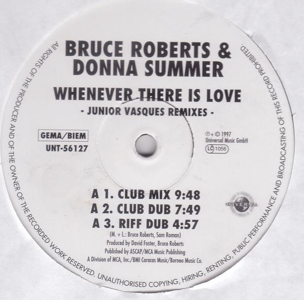 Whenever There Is Love - Junior Vasques Remixes