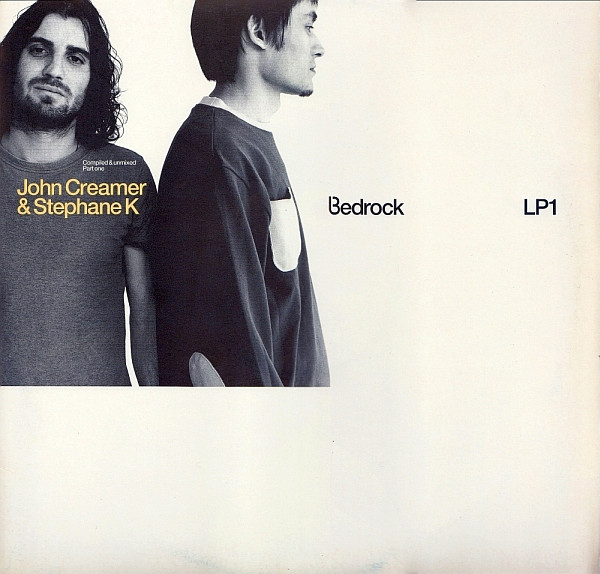 Various - Bedrock: Compiled & Unmixed By John Creamer & Stephane K (LP 1), Electronic, Deep House, Progressive House, Tech Ho