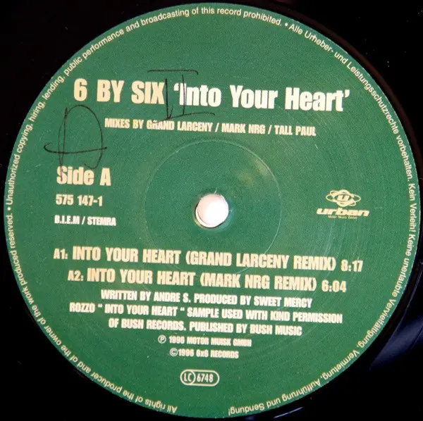 Into Your Heart