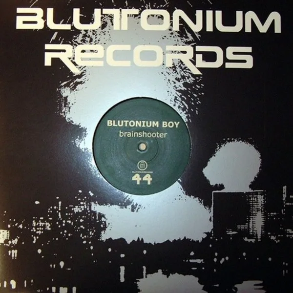 Album cover for Brainshooter by Blutonium Boy